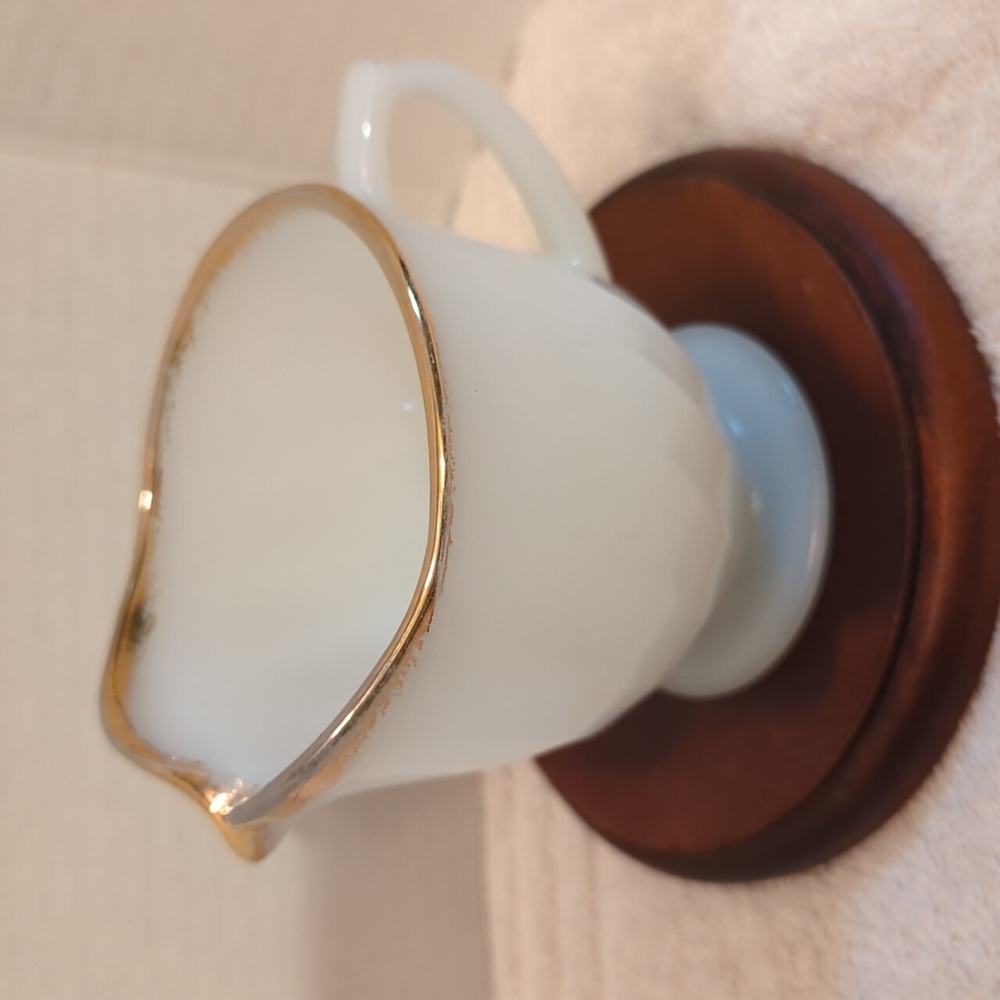 Fire King Creamer